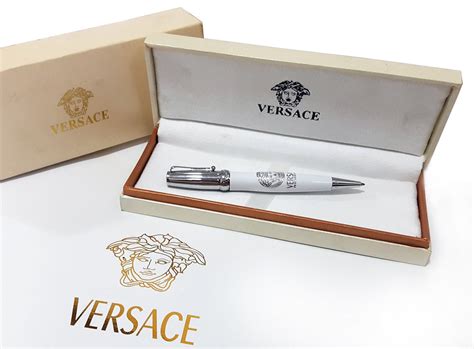 custum versace design|Versace pen refills.